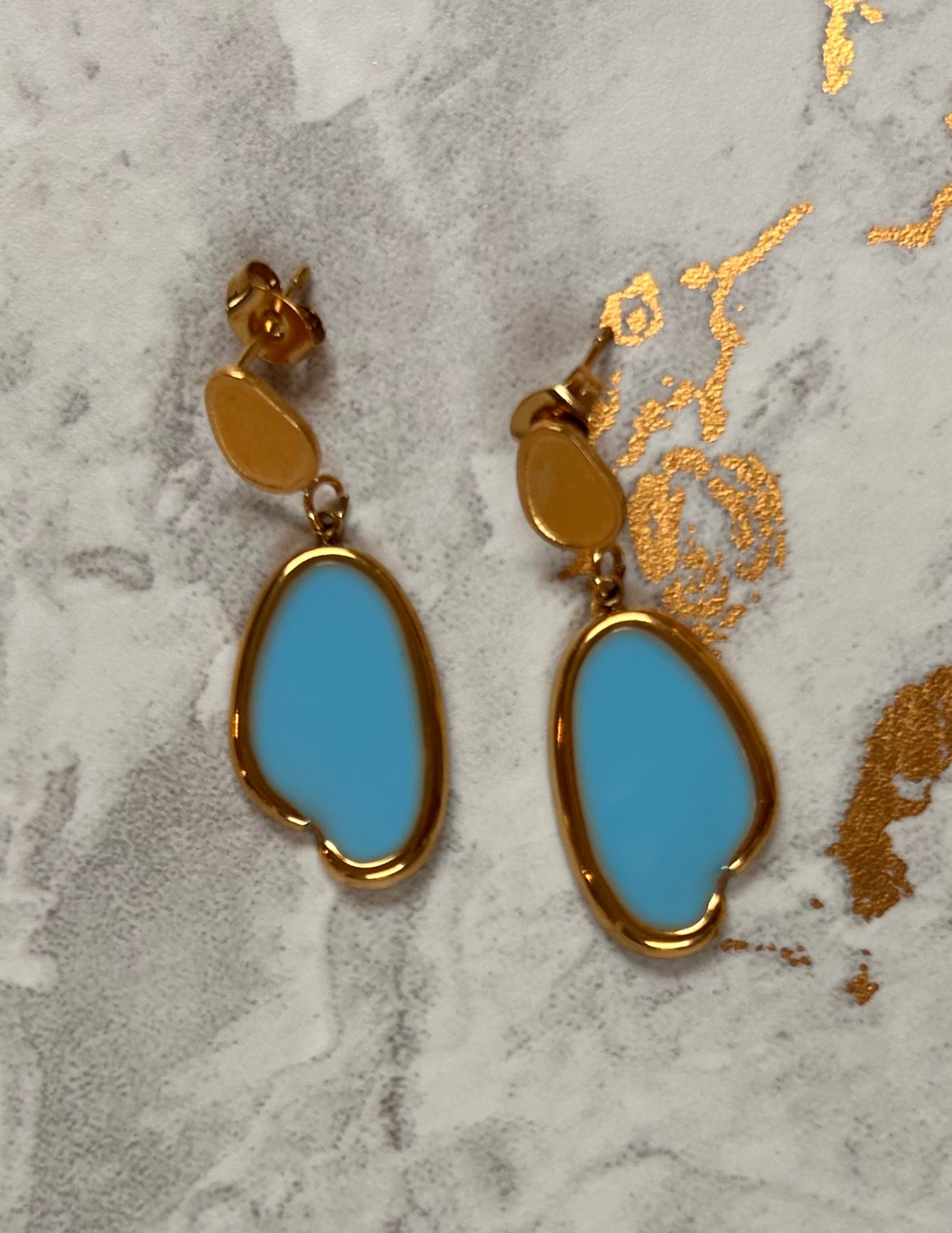 Oceanic Earrings